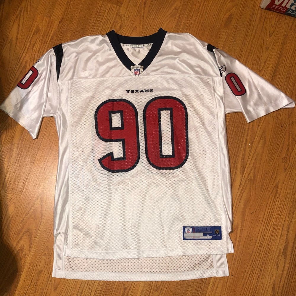 Houston Texans Mario Williams Men’s Large Reebok Jersey